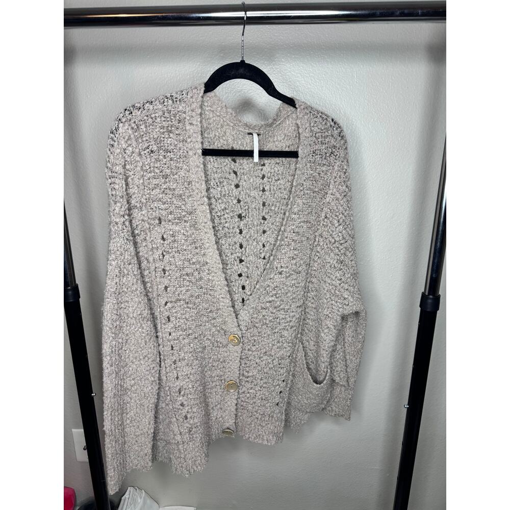 Free People Knit Cardigan/Sweater